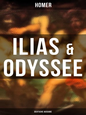 cover image of ILIAS & ODYSSEE  (Deutsche Ausgabe)